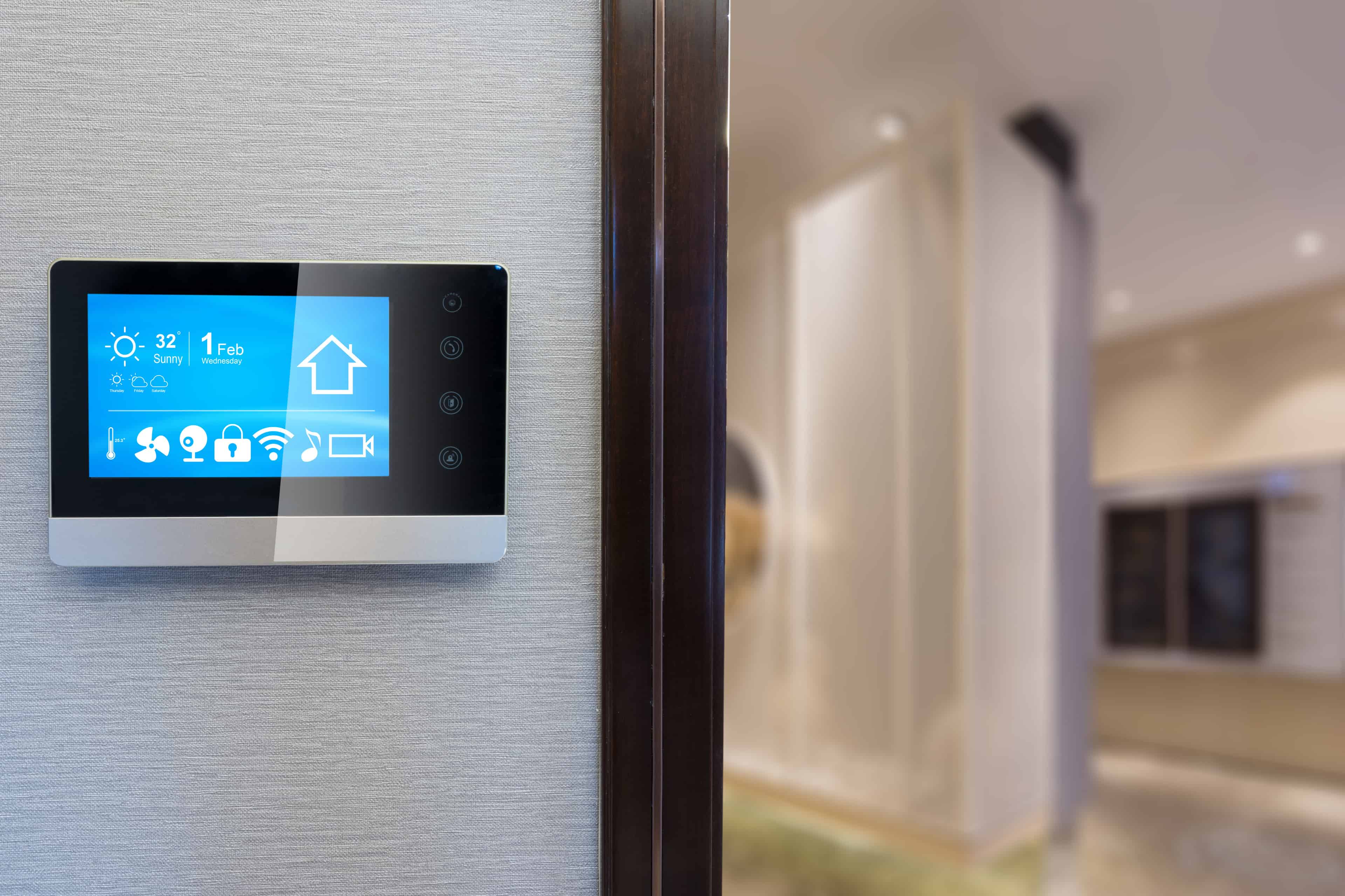 Smart Thermostat Installation image