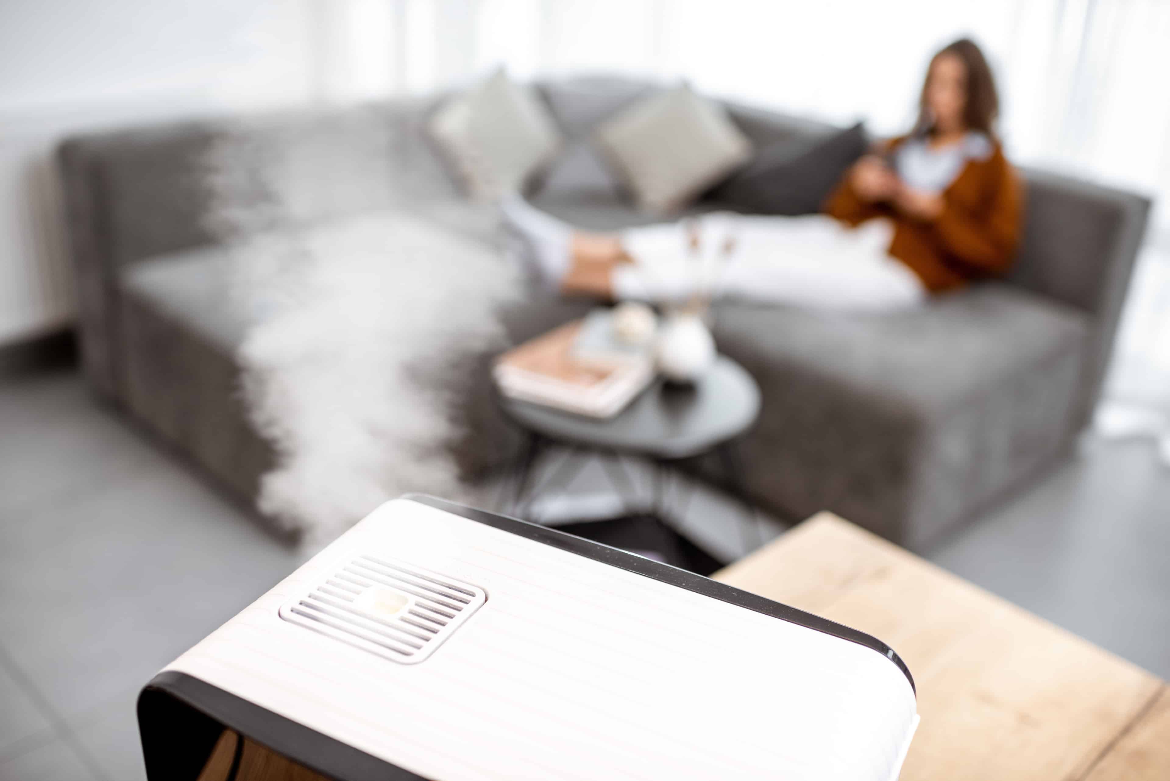 Air Purifier Installation image