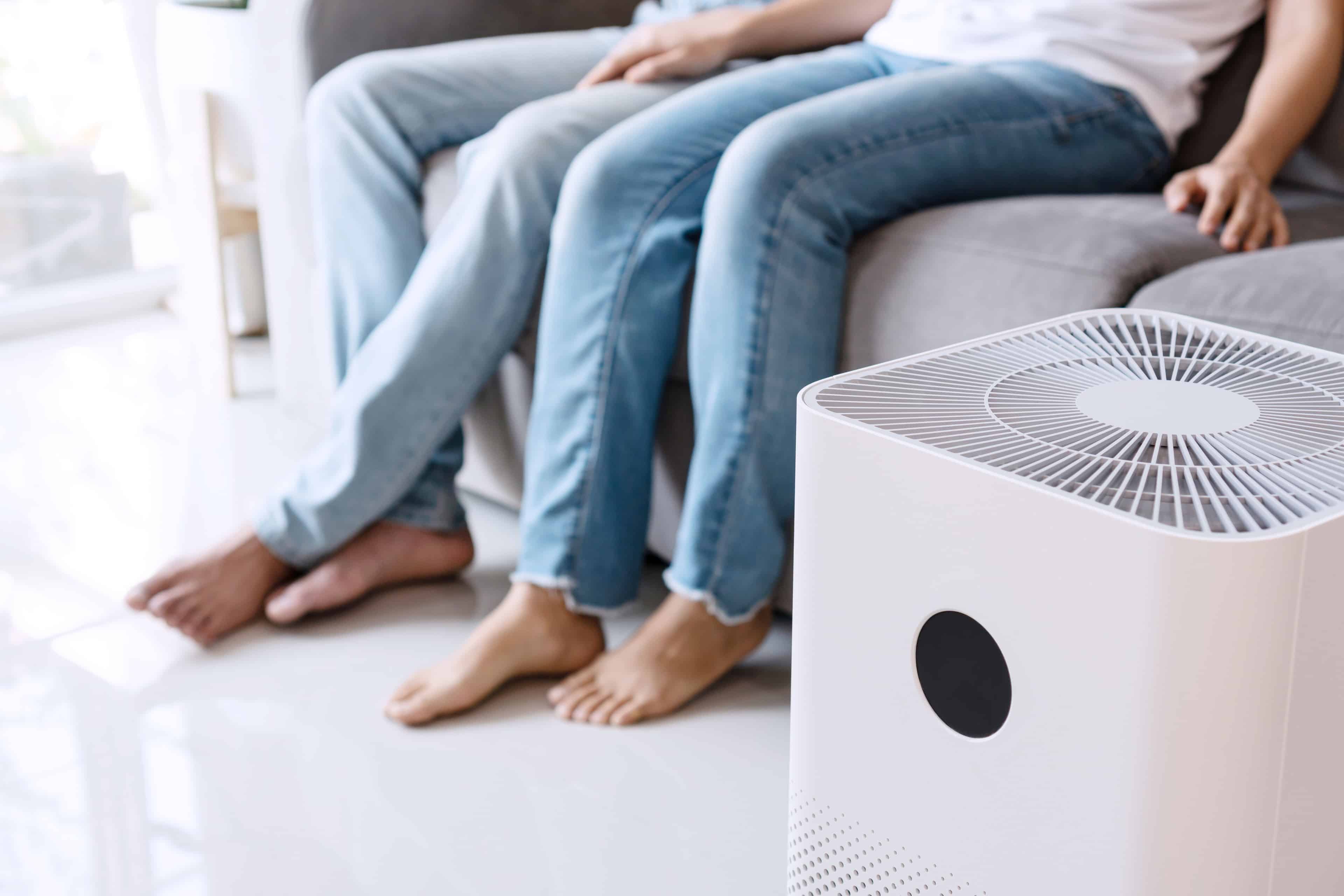 Whole-Home Humidifier Installation image