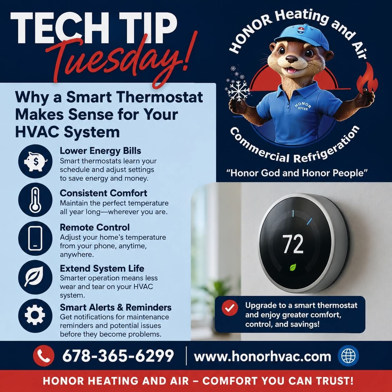 5 Reasons a Smart Thermostat Is Worth It for Your HVAC System image