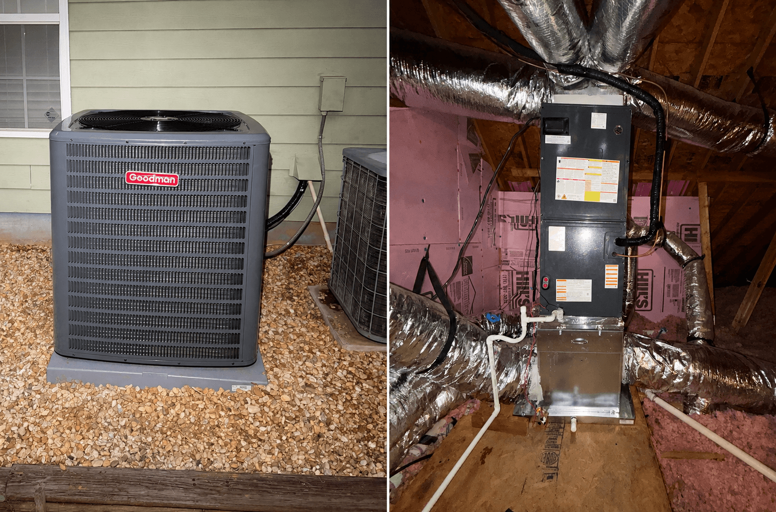 Emergency AC Install Gets Homeowner Back to Cool Fast image
