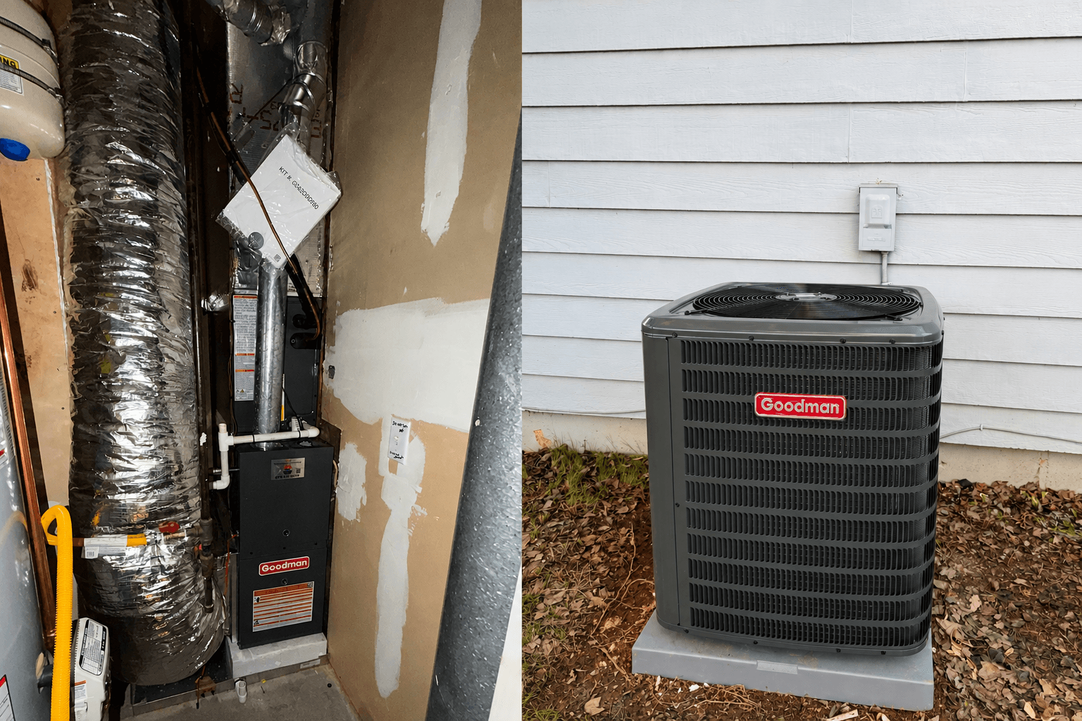 Goodman Furnace and AC Install in Lawrenceville GA image