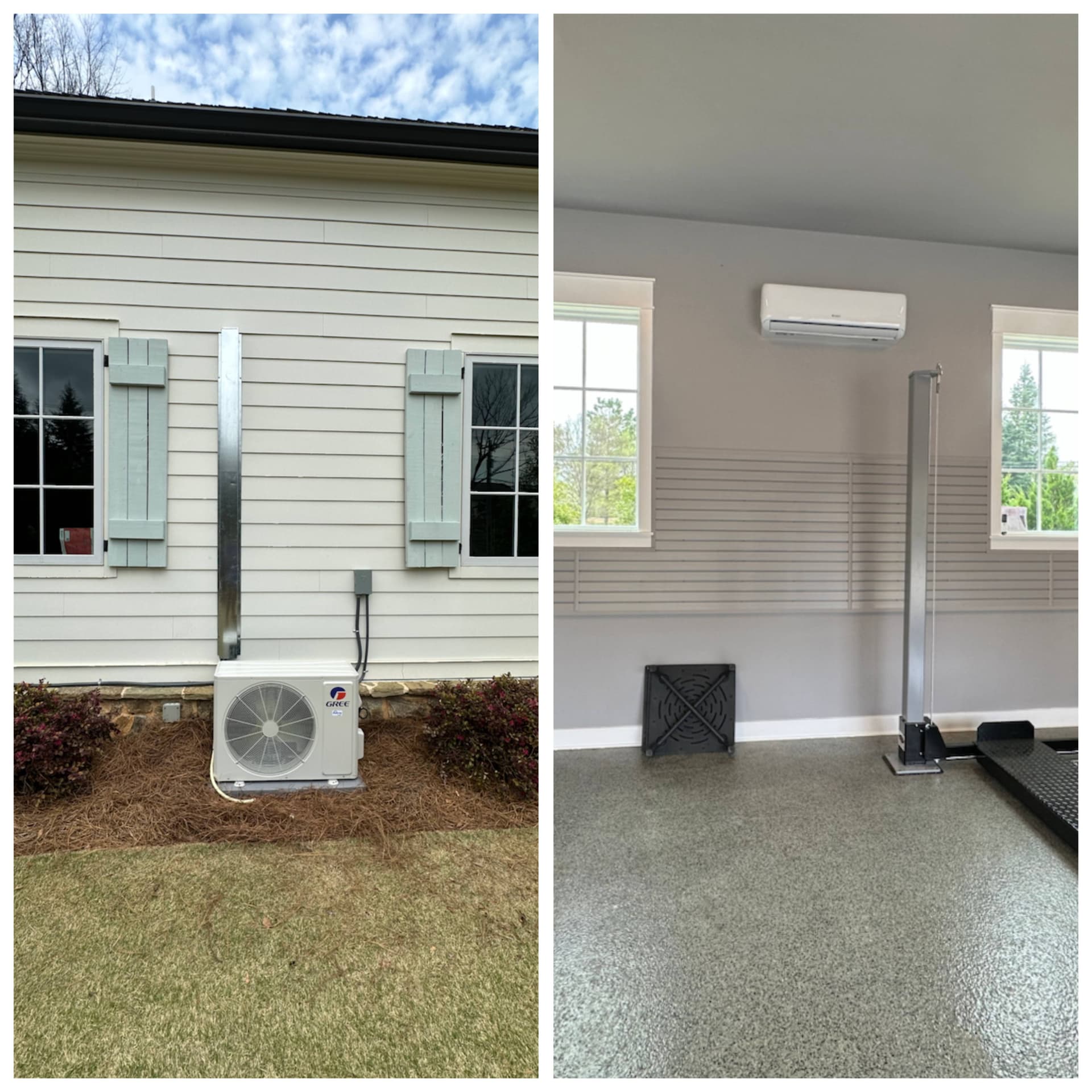 Garage Mini-Split Installation Brings Year-Round Comfort in Alpharetta image