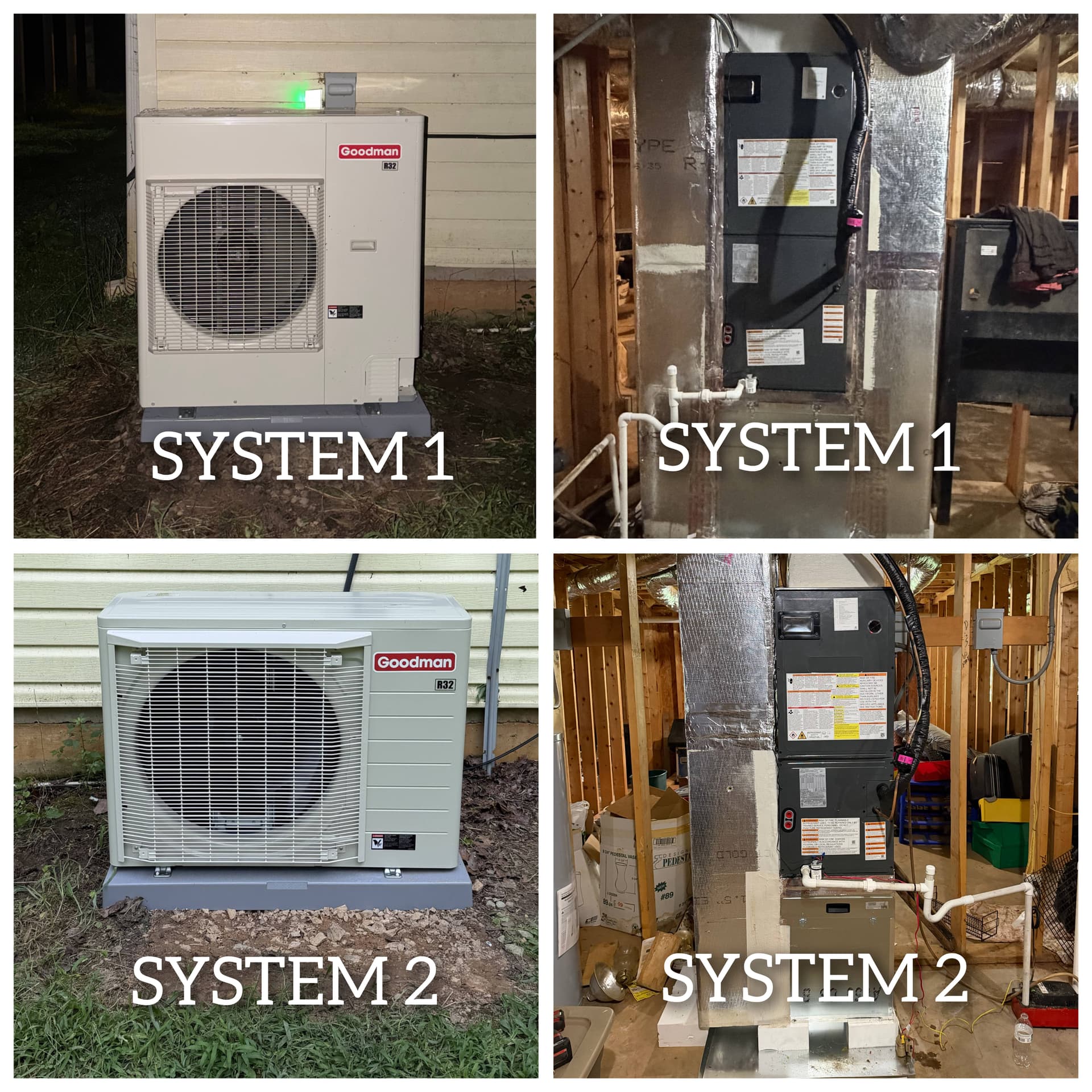 Dual Heat Pump System Replacement in Gainesville, GA image