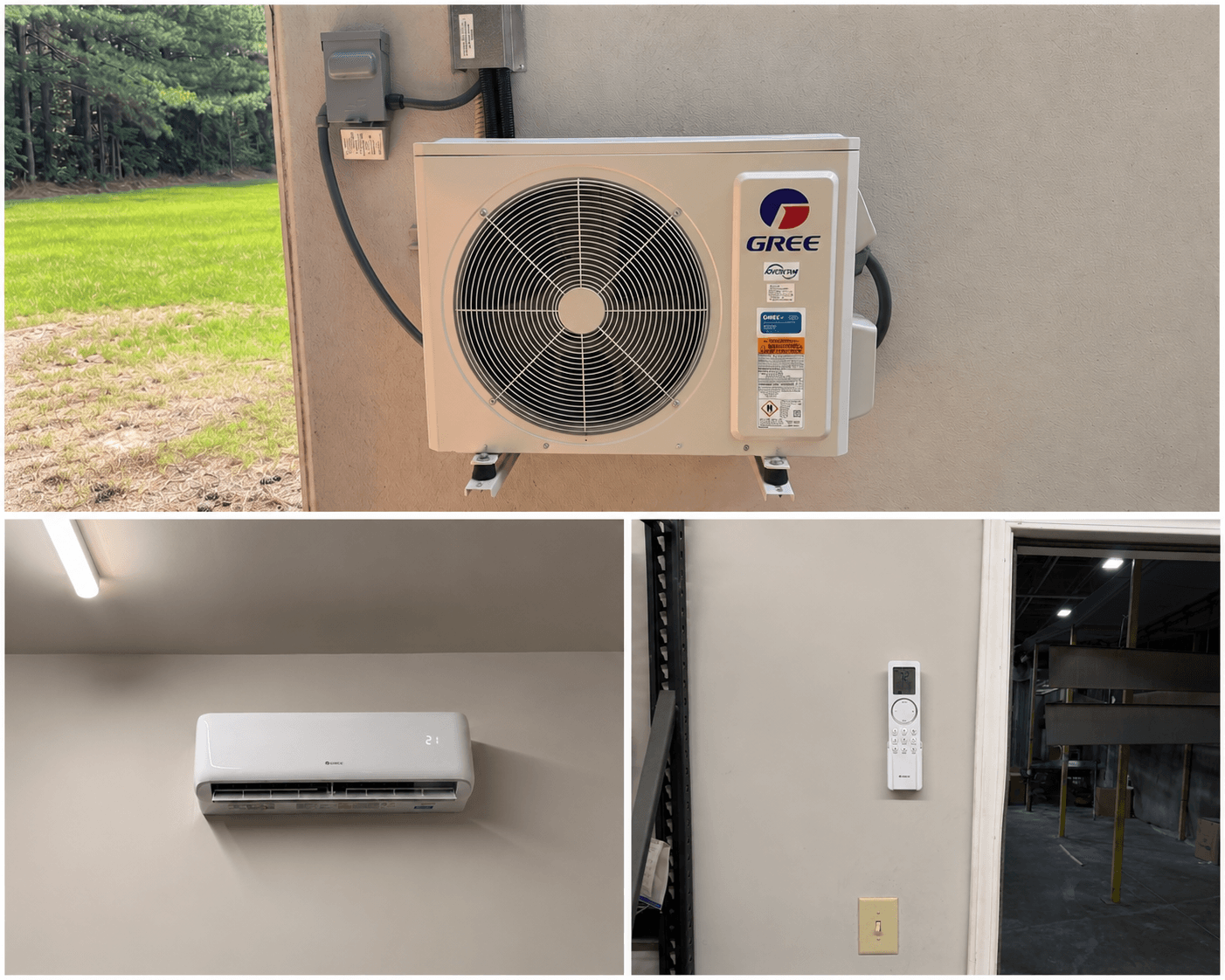 Commercial Gree Livo Mini-Split Installation in Dawsonville GA image
