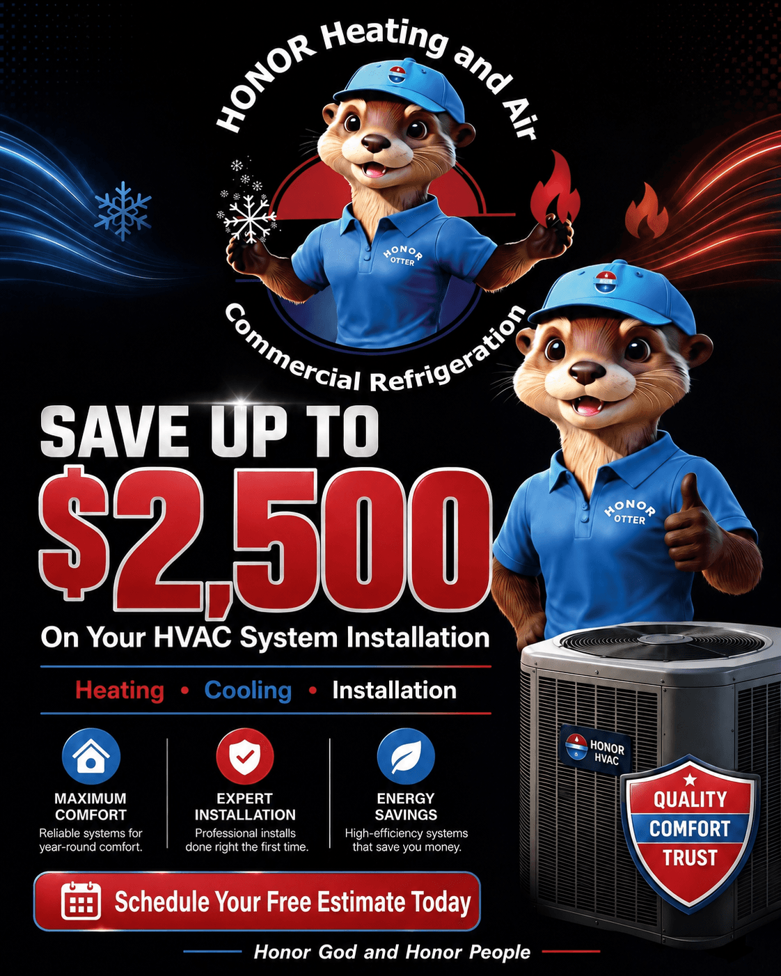 Save Up to $2,500 on a New HVAC System Installation image