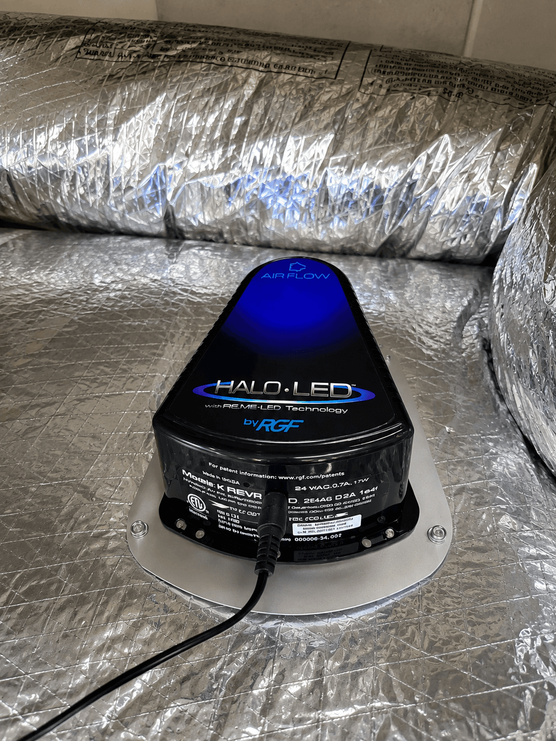 REME HALO-LED Whole-Home Air Purifier Installed in Lula GA image