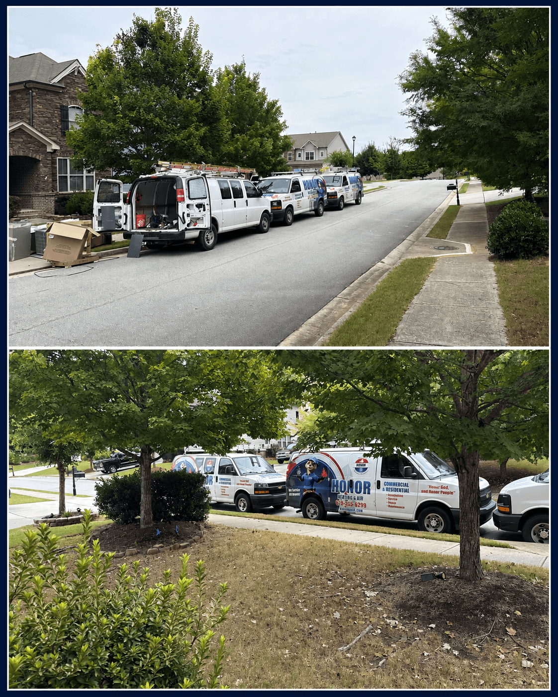 Next-Day HVAC Installation in Hoschton GA With the Full Crew image