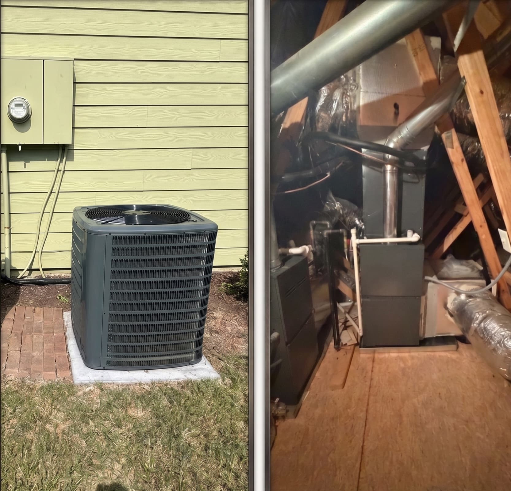 Full HVAC System Install Completed in Braselton GA image