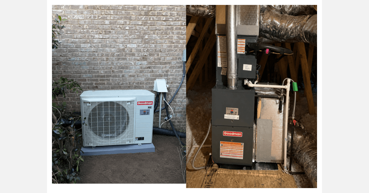 Goodman HVAC System Installation in Flowery Branch GA image