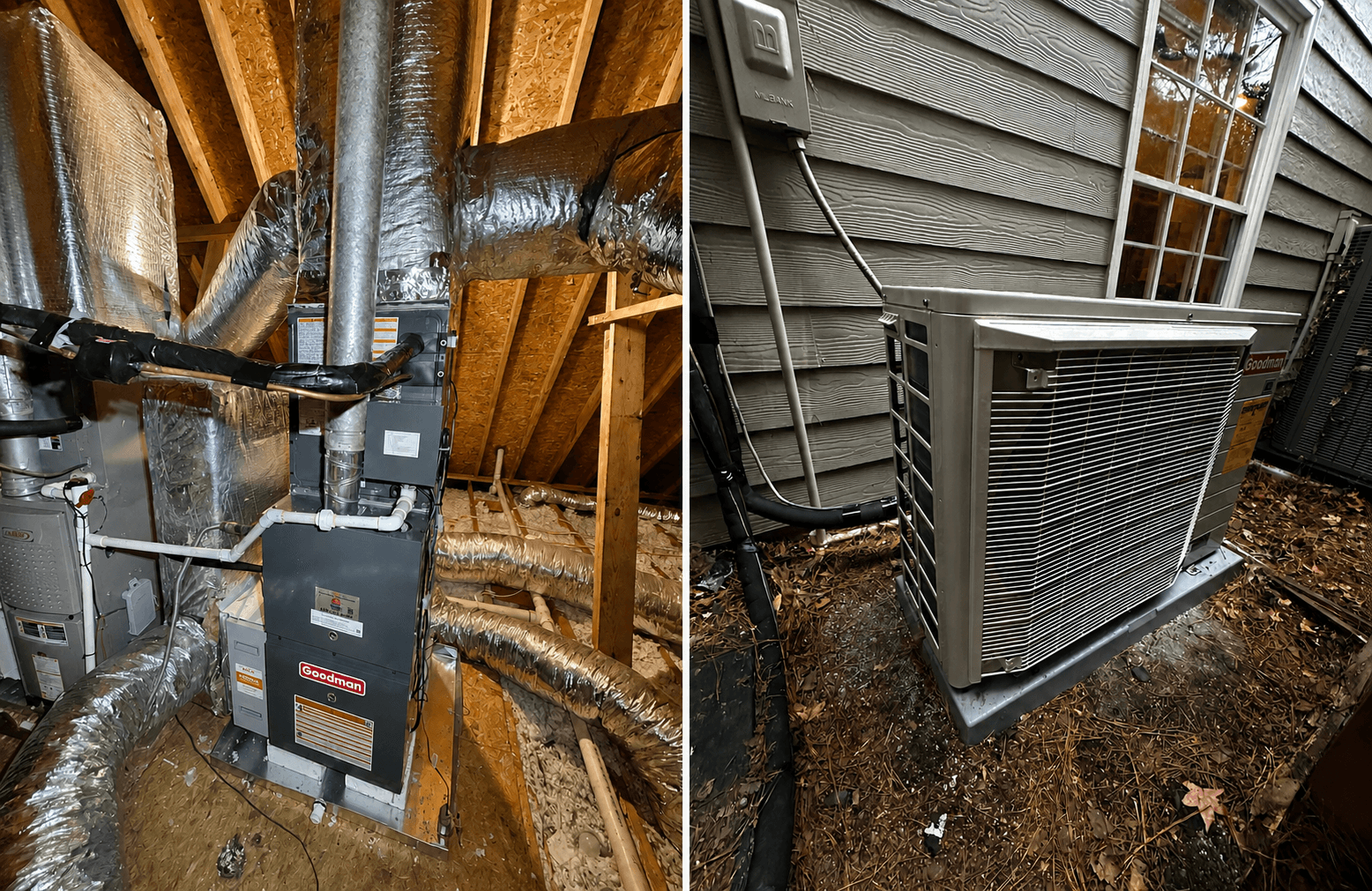 Goodman Variable Speed Heat Pump Installation in Snellville GA image