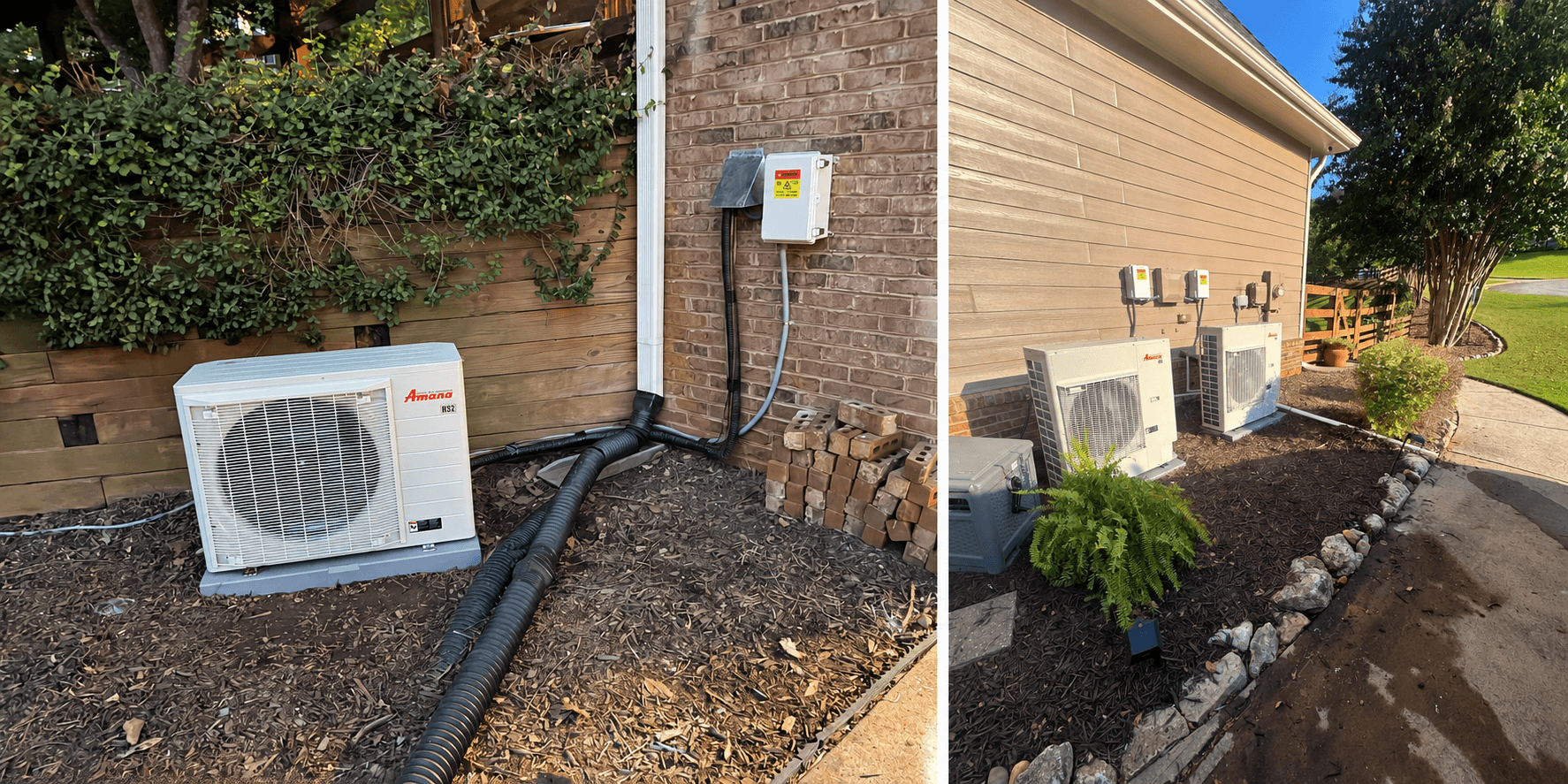 Three Amana Variable Speed HVAC Units Installed in Jefferson GA image