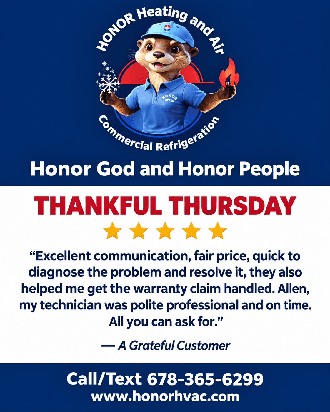 A 5-Star HVAC Experience That Speaks for Itself image