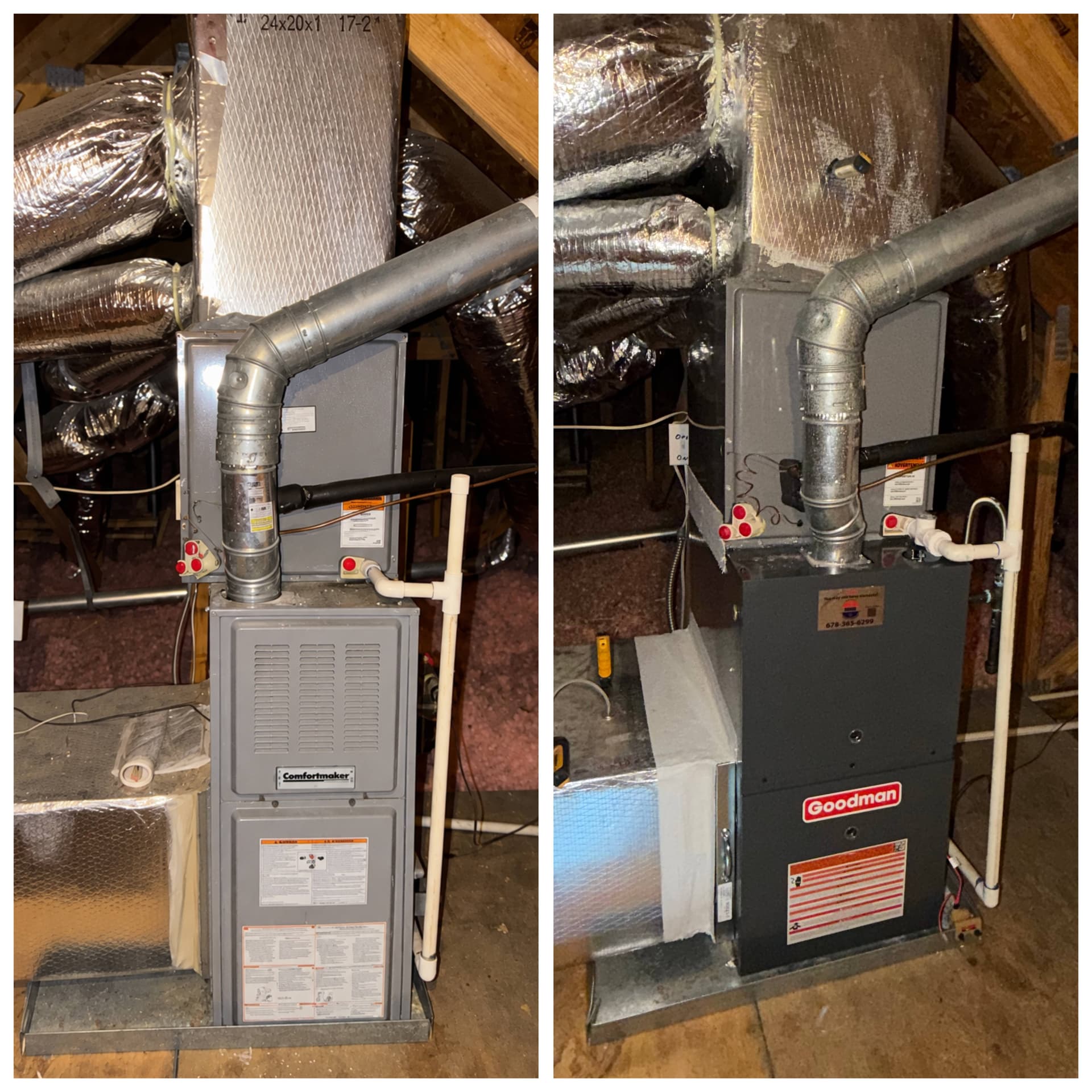 Furnace Replacement Done Right in Dacula GA image