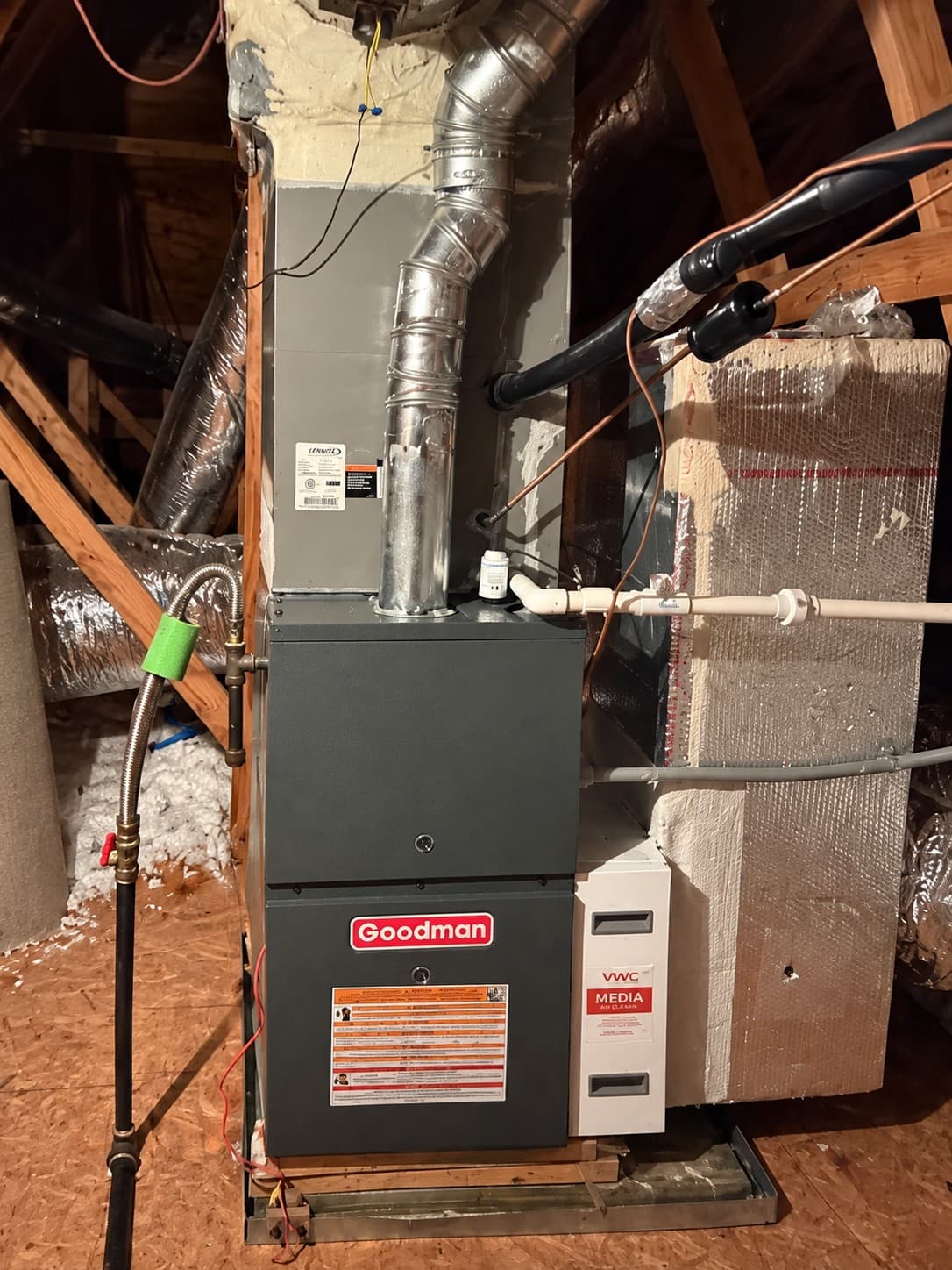 Project Goodman Furnace Installation Done Right in Cumming GA image