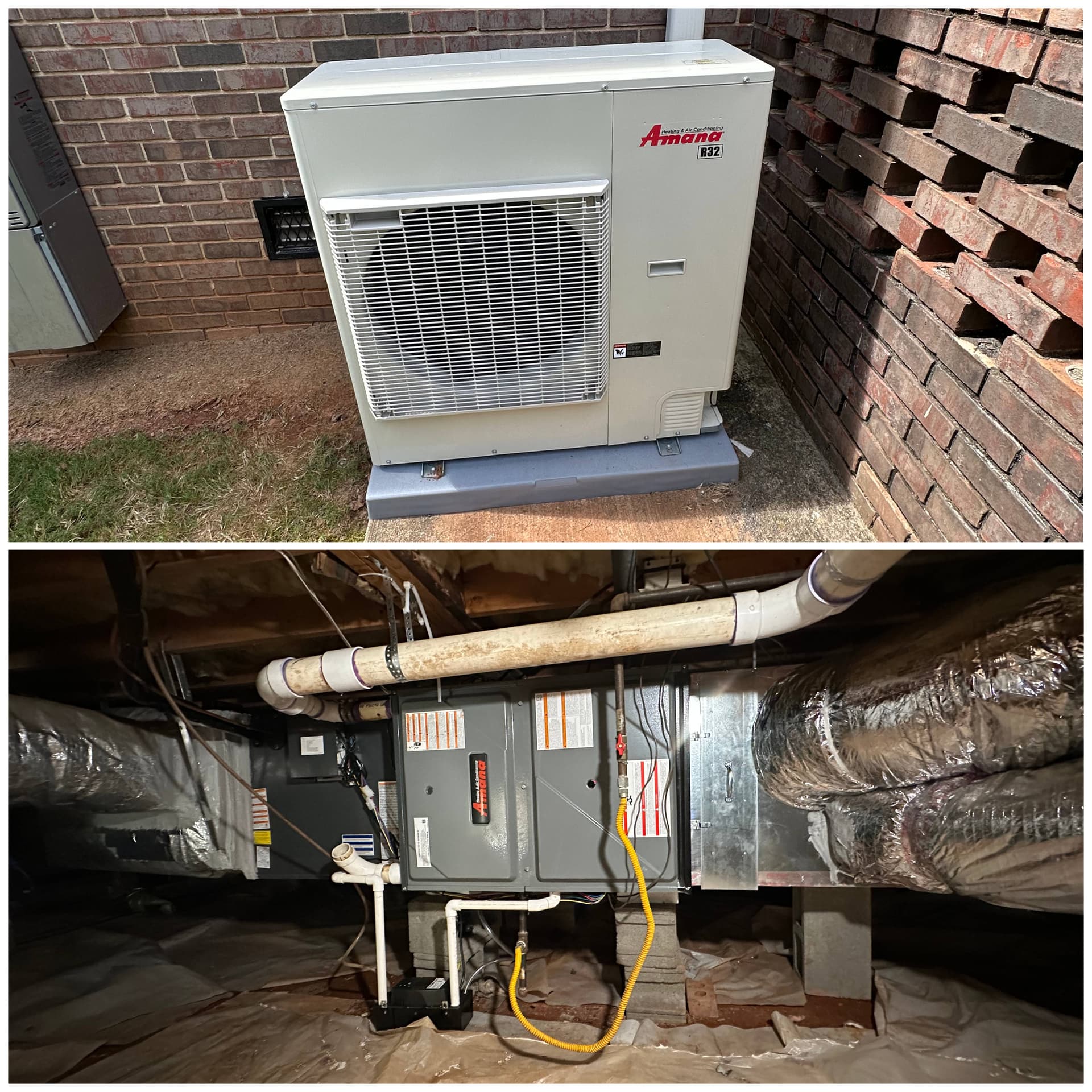 Dual Fuel Heat Pump System Installed in Duluth, GA image