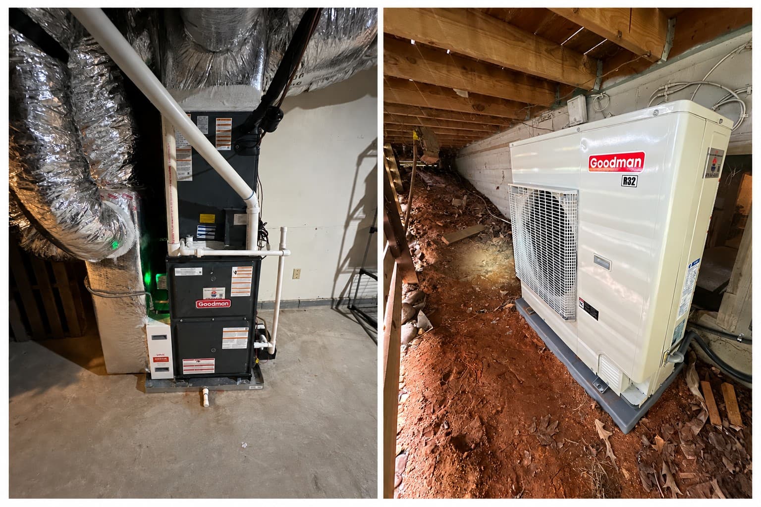 Project Dual-Fuel Heat Pump Install Done Right in Lula GA image