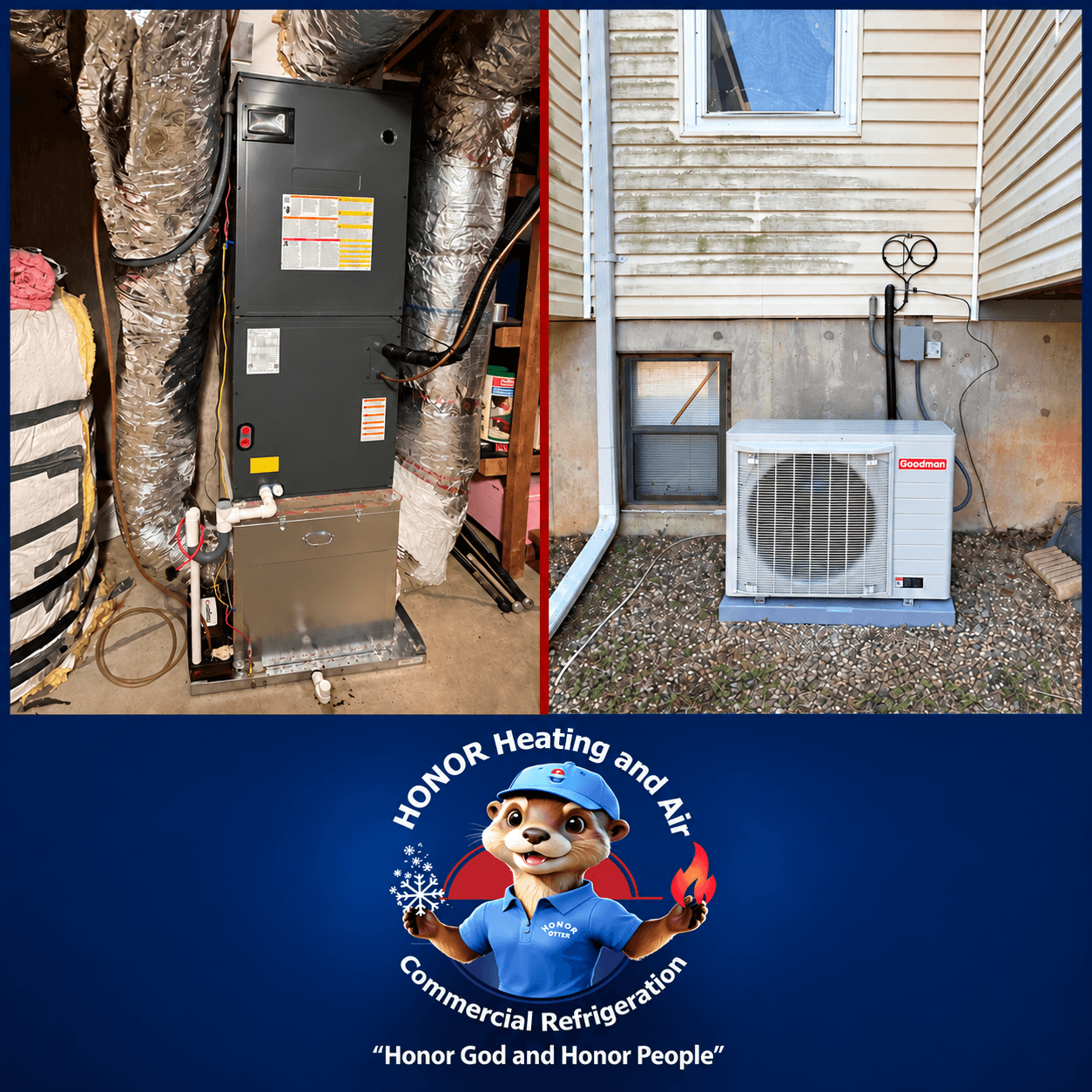 Project Goodman Heat Pump System Installation Completed in Lawrenceville GA image