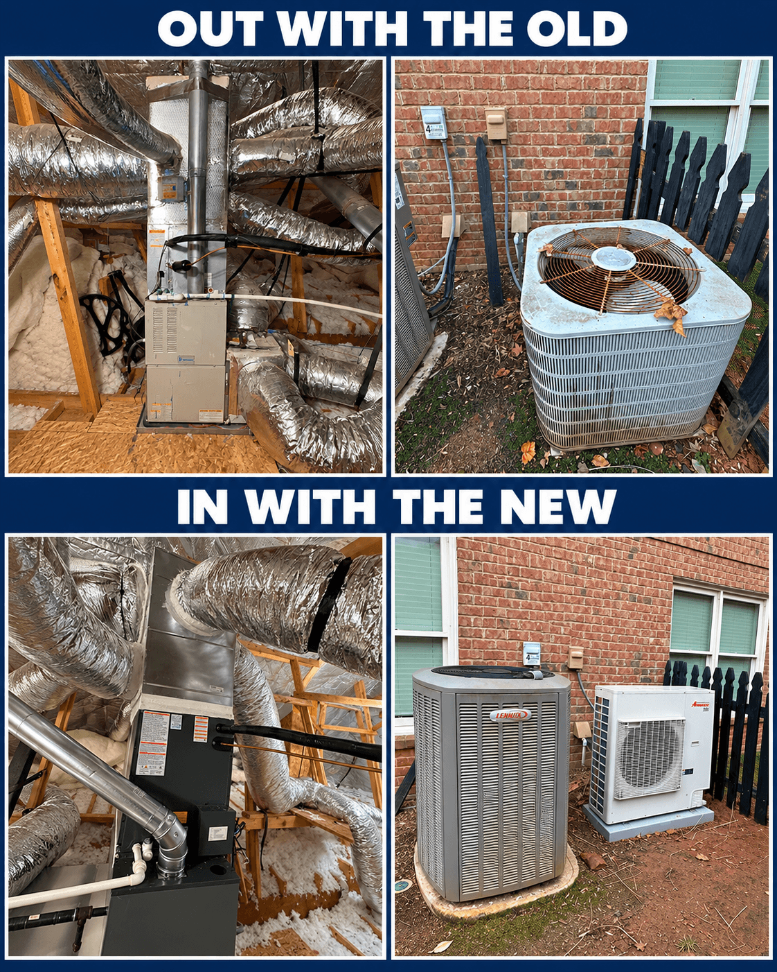 Project Full HVAC System Replacement and Re-Duct in Cumming GA image