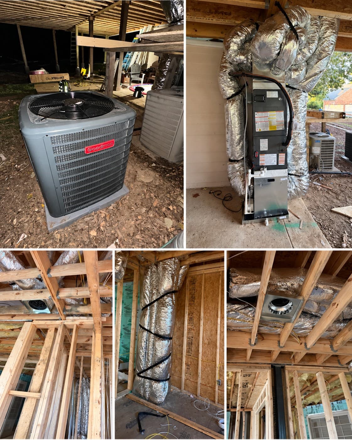 Project New Home Addition Gets a Complete HVAC System in Gainesville GA image